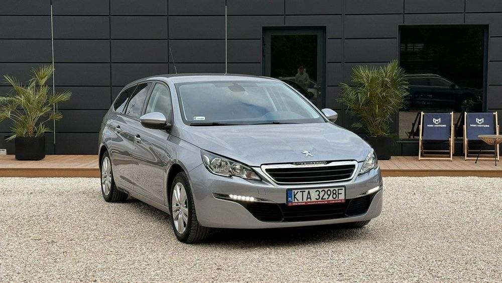 Peugeot 308 1.2 benzyna 130km, Salon PL, Serwis