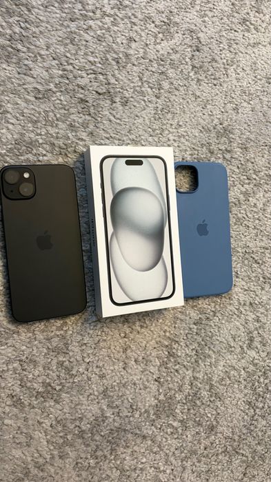 iPhone 15 plus como  novo