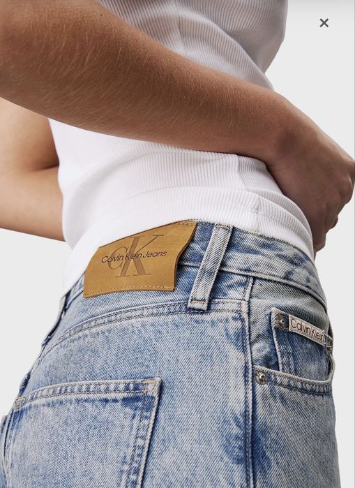 Джинси жіночі calvin klein 90’s loose оригінал нові