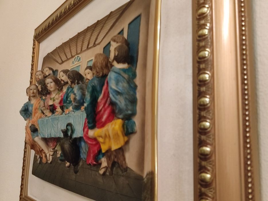 Quadro última ceia