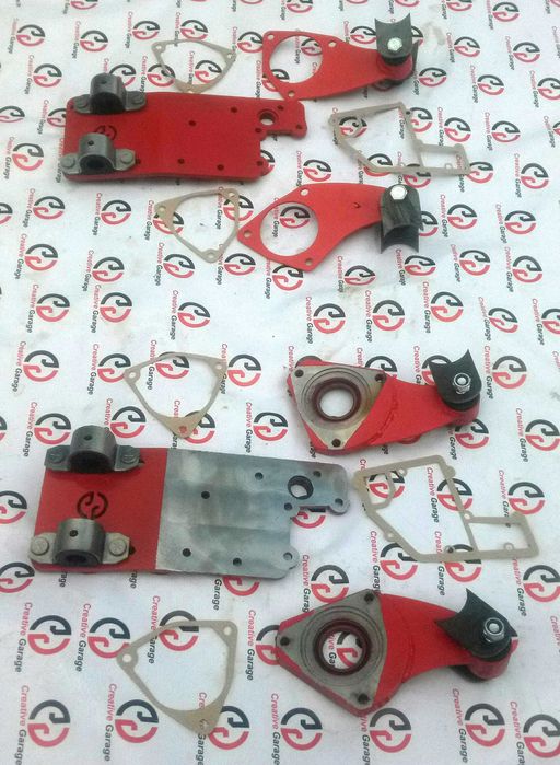 Отвязка переднего моста нива 2121-2123 усиленная и стандартная