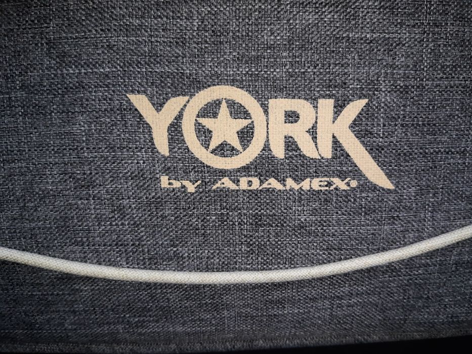 Wózek Adamex york 3w1