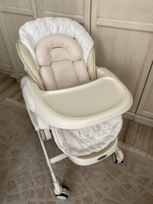 Столик Люлька-трансформер автоматична Combi