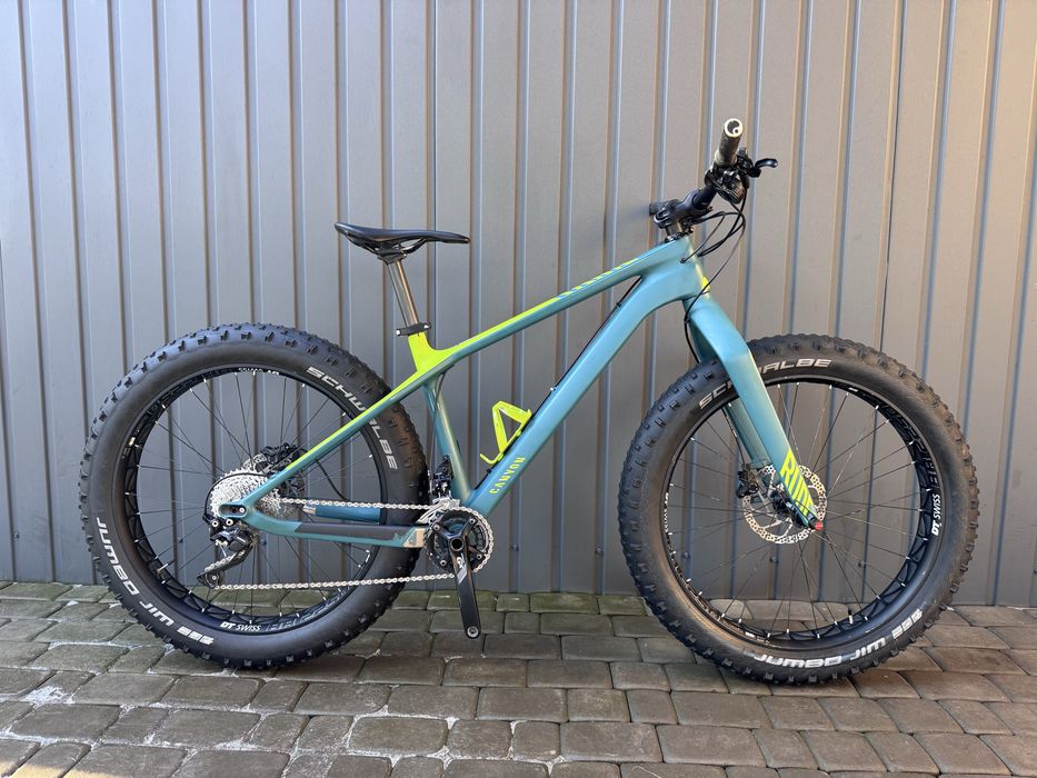 Велосипед Фетбайк Canyon Dude CF (Fatbike)