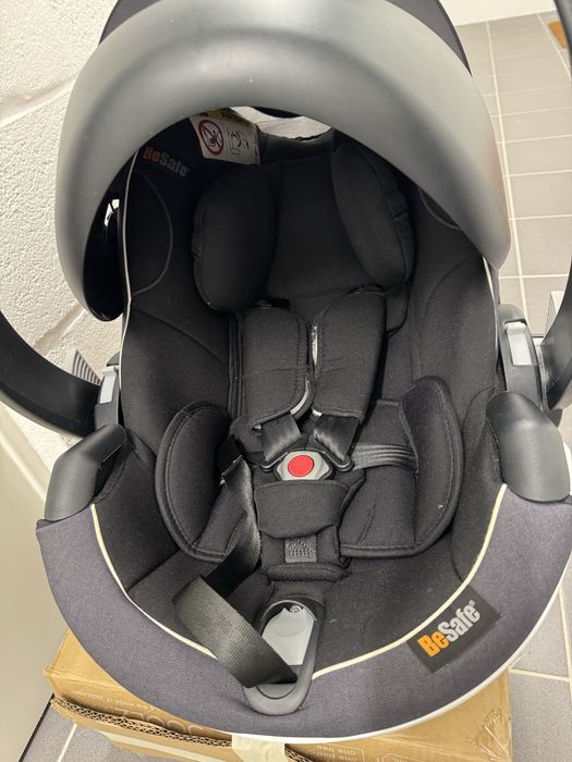 Trio carrinho +ovo + alcofa