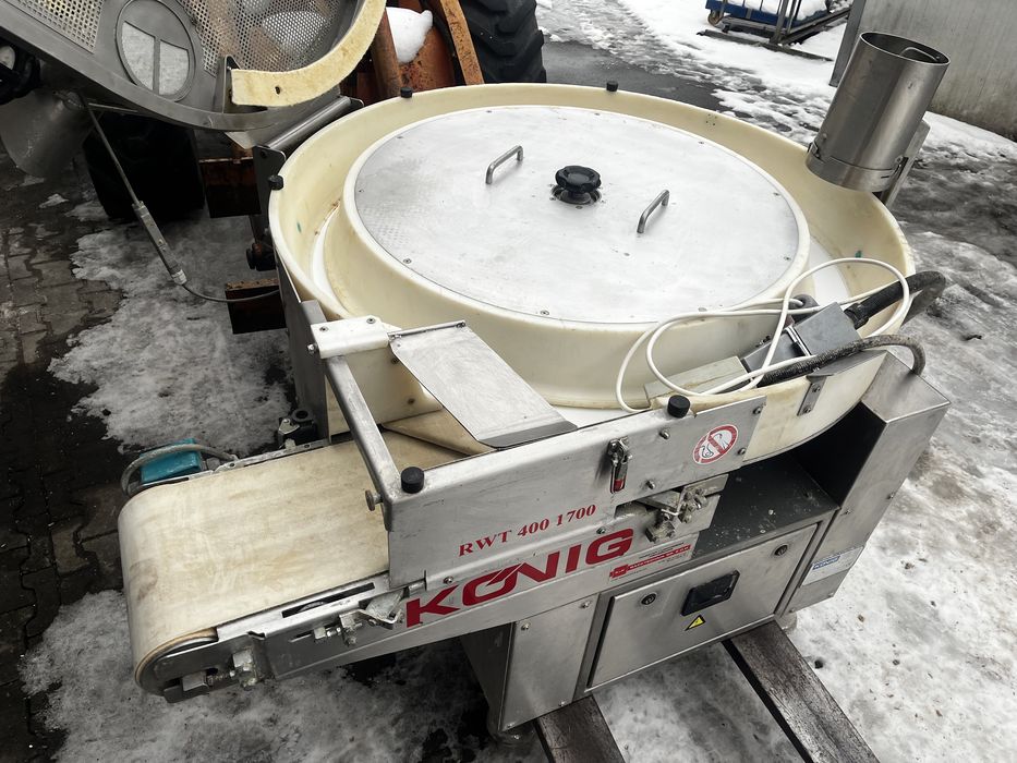Zaokrąglarka Konig RWT 400 mimośrodowa do ciasta chleba Piekarnia