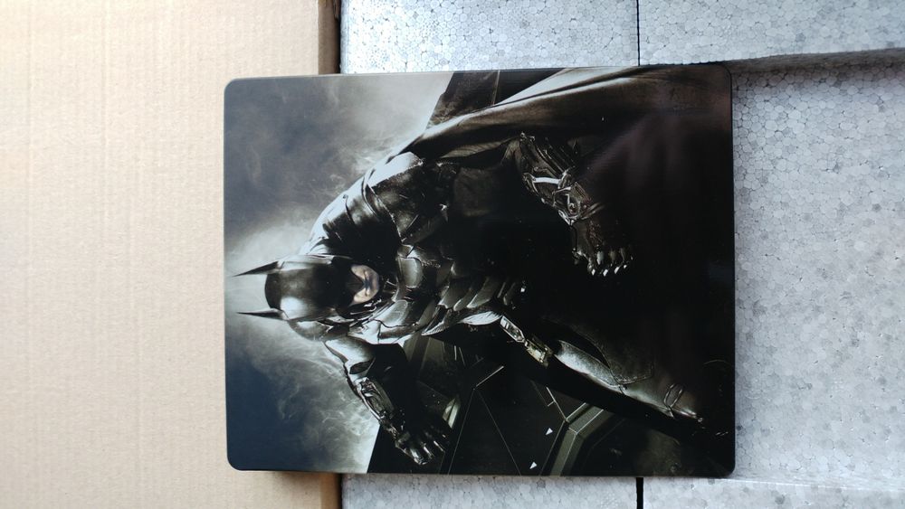 Gra PC Batman Arkhan Knight Limited Edition. Figurka Batman+Joker.