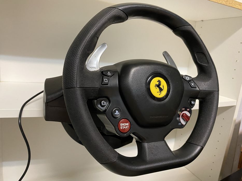Thrustmaster - Volante e Pedais T80 Ferrari 488 GTB