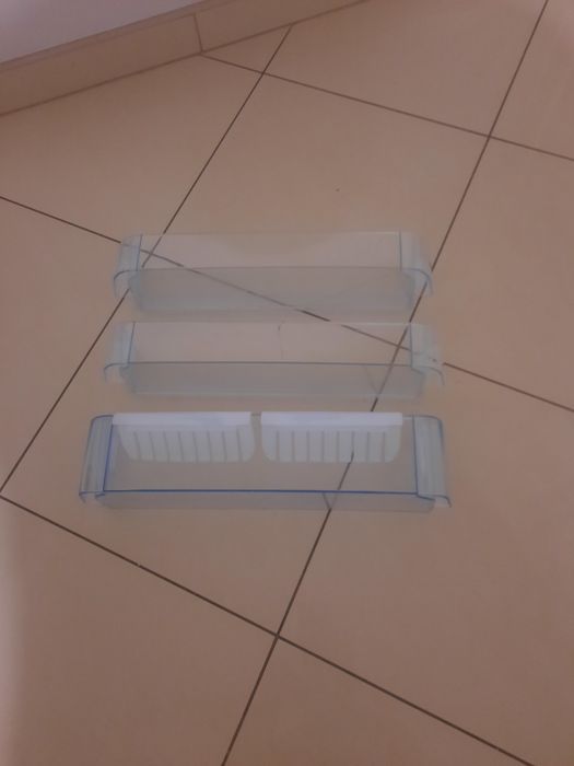 Balkoniki do lodowki Electrolux!