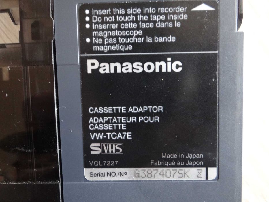 adapter kaset VHS