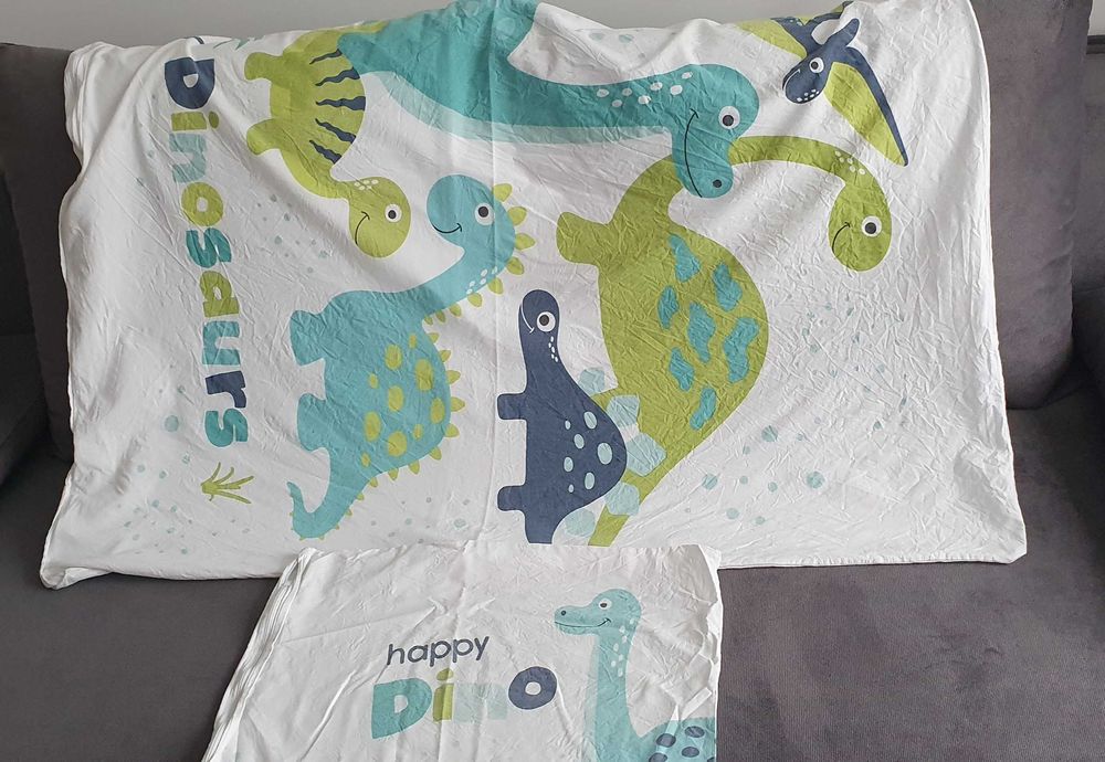 Pościel niemowlęca rozmiar 120 x 90 - 3 sztuki ze Smyka