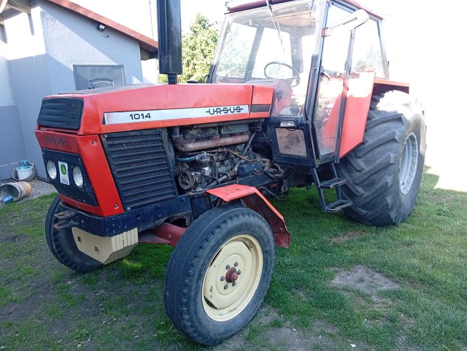 Ursus 1212 w bardzo dobrym stanie