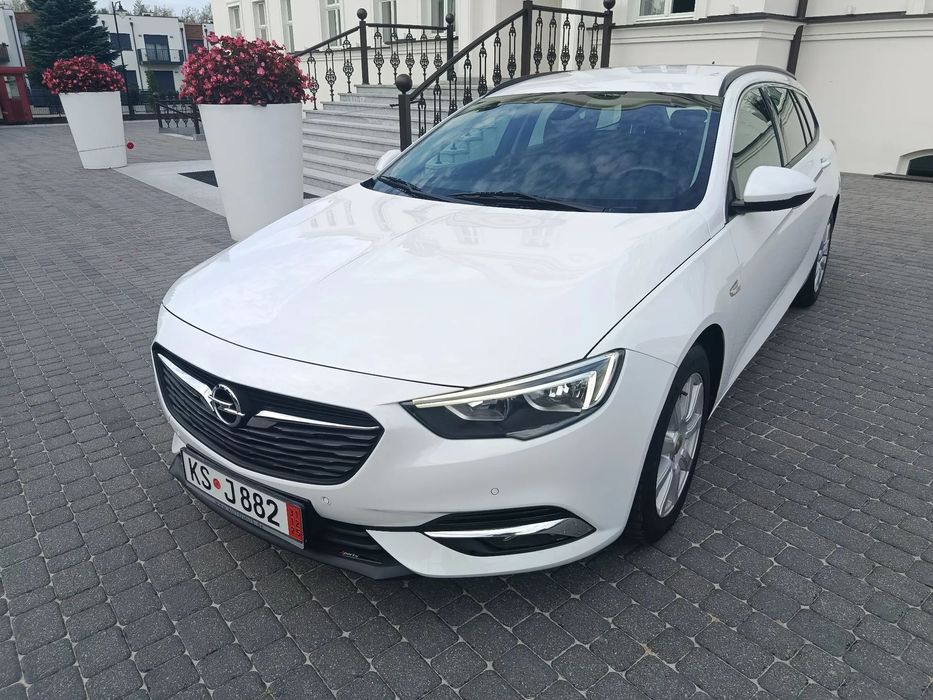Opel Insignia Super Stan Absolutny Bezwypadek Polecam