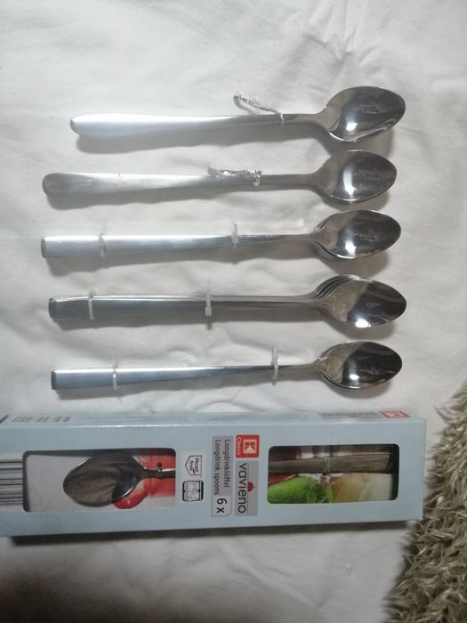 Łyżeczki do koktajli (długie)