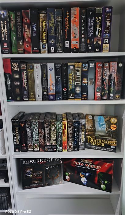 Colecção jogos Big Box PC