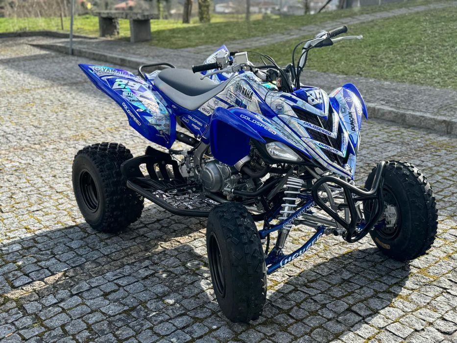 MOTO4 - RAPTOR 700