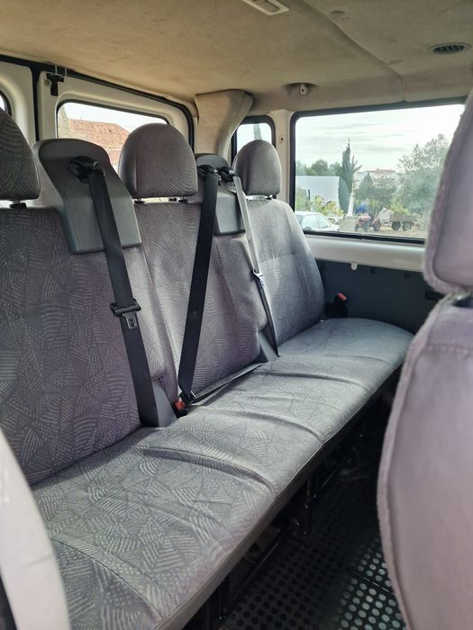 FORD TRANSIT 9 lugares
