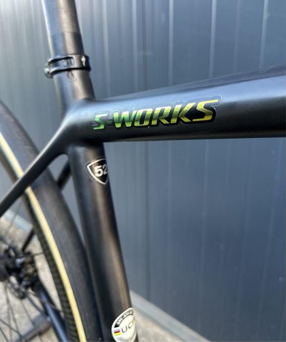Rower S-Works Aethos | Rozm. 52 | Shimano Dura-Ace Di2 | 6,09 kg | FV