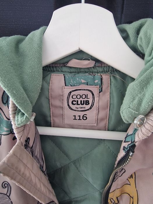 Chłopięca kurtka jesień/wiosna r.116 Cool Club