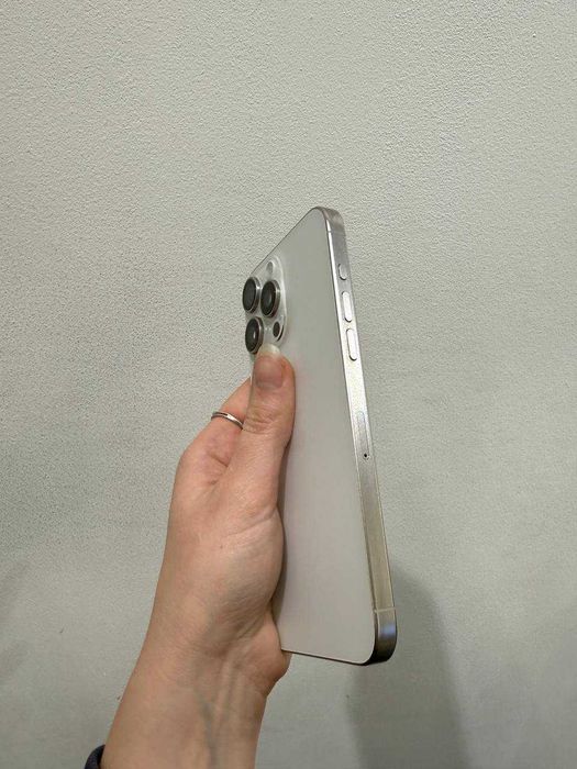 iPhone 15 Pro Max 512Gb White  91% | KIBORG