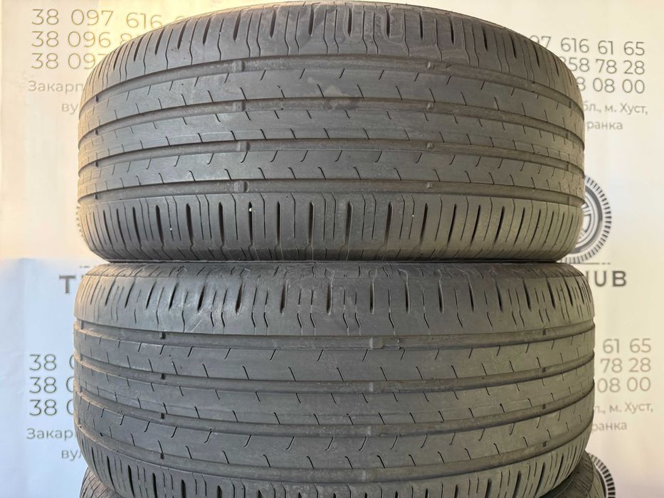 Літні шини 235/55/18 Continental EcoContact 6, летние шины резина R18