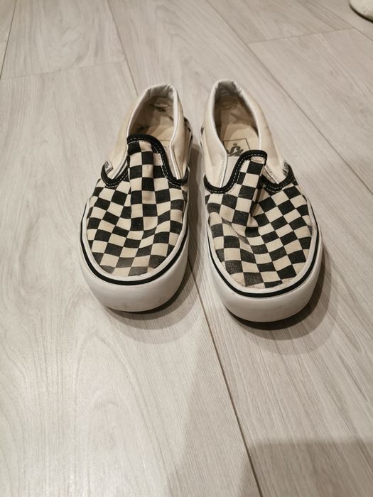 Buty vans szachownica rozmiar 36,5