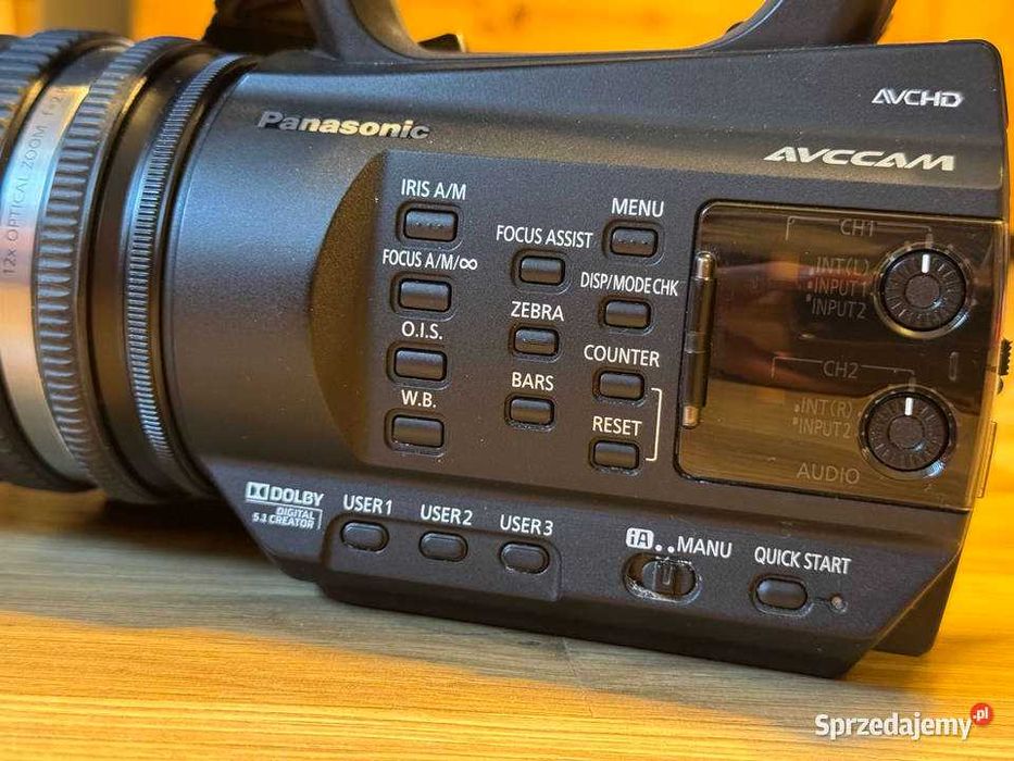 Kamera Panasonic AG AC-90