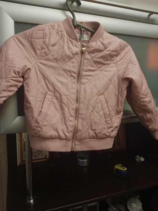 Куртка осінньо-весняна для дівчинки