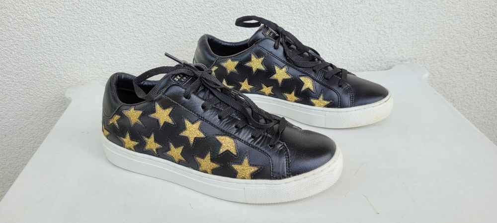 Skórzane sneakersy Skechers rozmiar 38-25 cm.