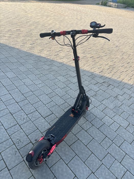 Самокат kugo kirin m4 pro +
