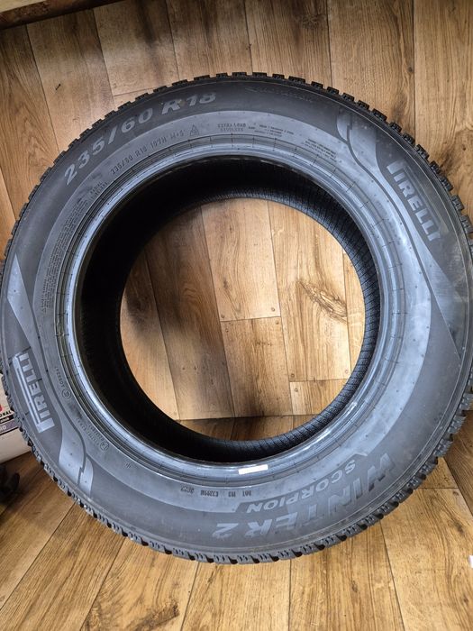235/60/18 Pirelli para zima 6,5mm 2023r