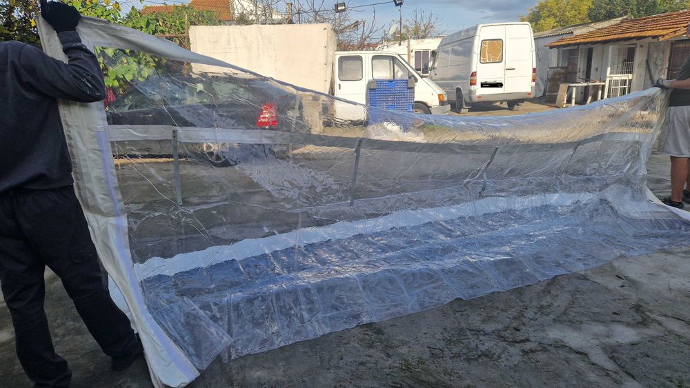 Oleados, Lonas ou Toldos