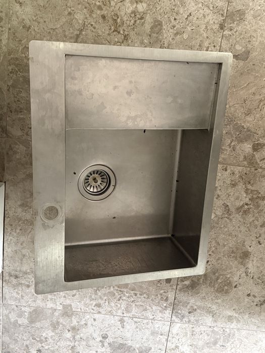 Zlewozmywak stalowy Quarto Alveus