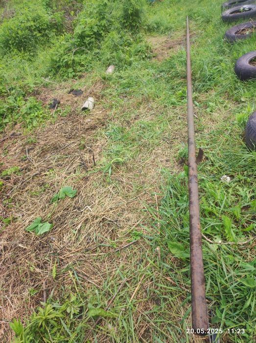 Труба железная,труба металева,40,50мм