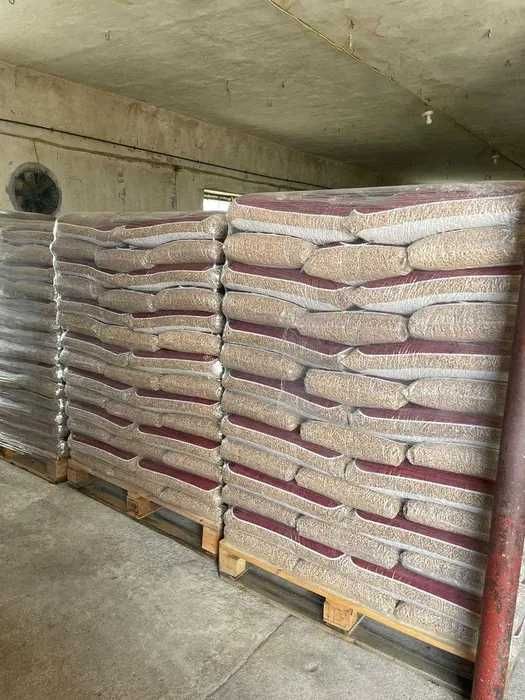 Pellet Pelet Niemiecki A1 6 mm wysoko energetyczny 5,7 KW