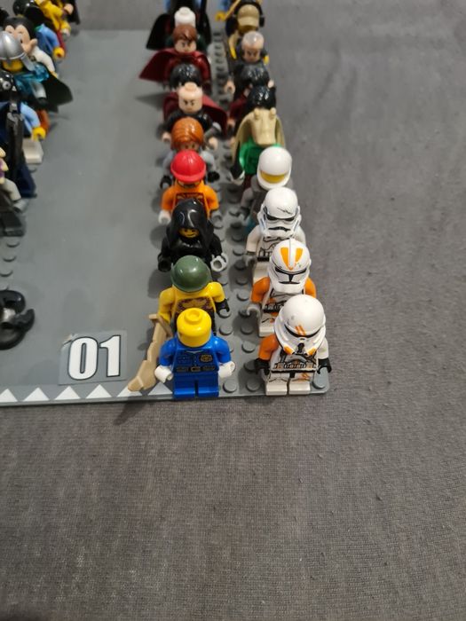 Kolekcja figurek LEGO