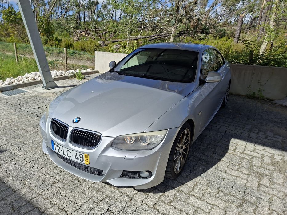 Bmw 320d coupe .