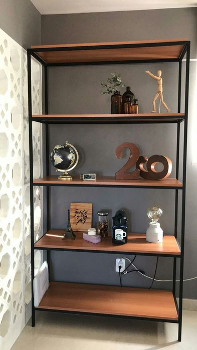 Regały Loft na wymiar,