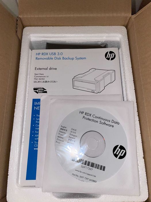HP 1TB RDX Removable Disk - Q2044A64552036366849120