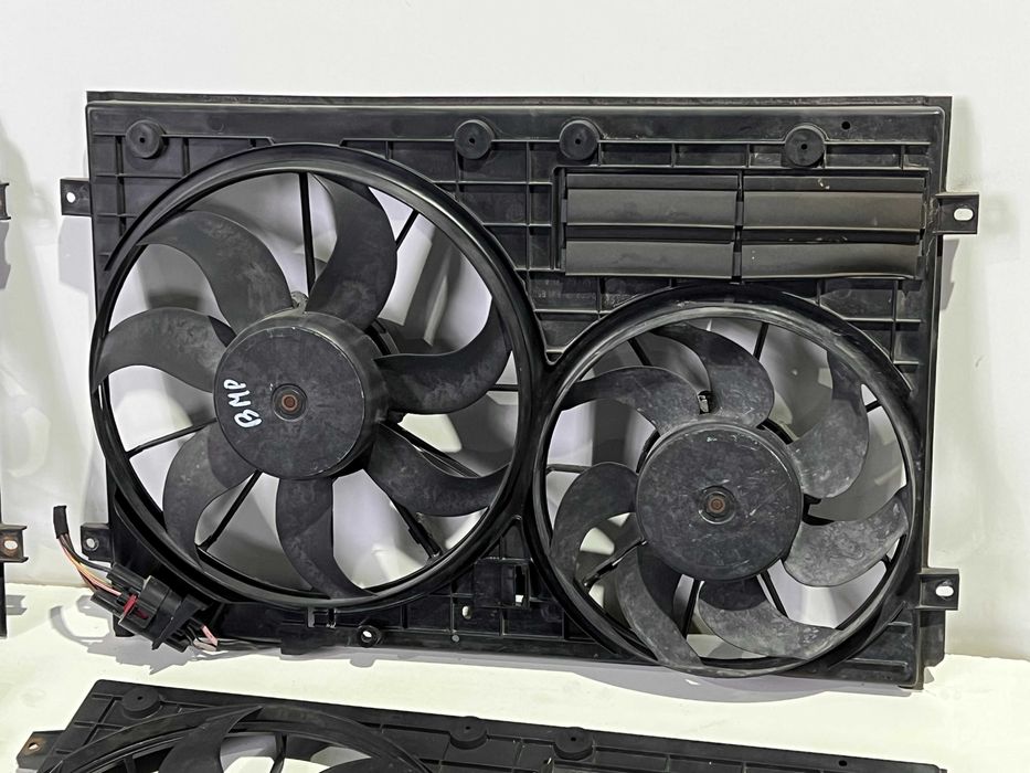 вентилятор пассат б6 б7 сс Golf 5 Touran вентилятор радиатора шкода а5