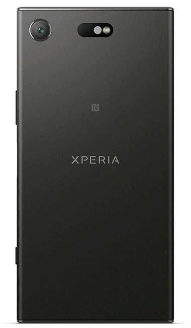 Смартфон Sony Xperia XZ1 4/64Gb Black G8341 IPS 5.2" 8 ядер 19/13мп