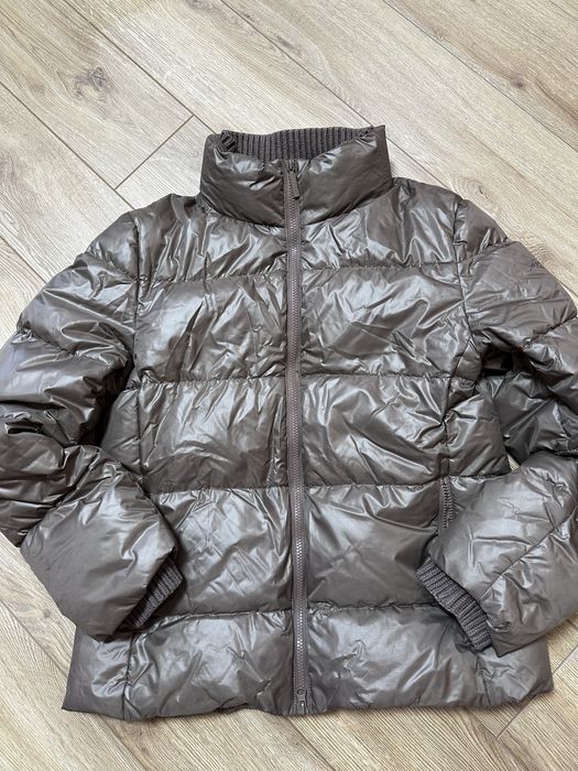 Пуховик Mark oPolo 42 коричневый