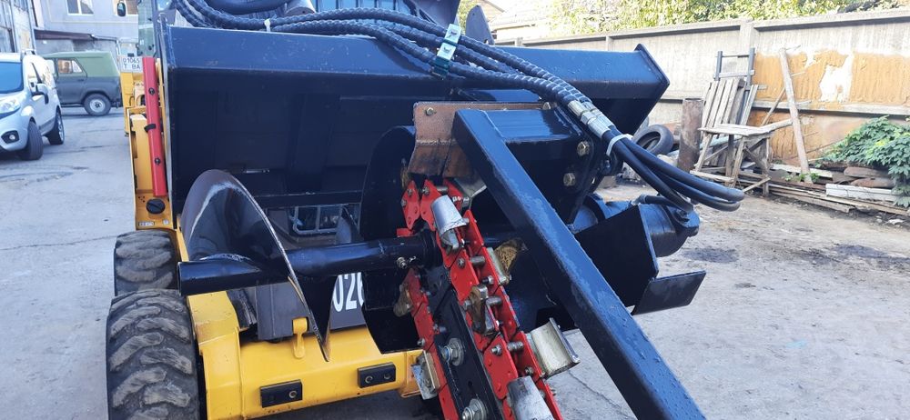 Грунторез бара щелерез