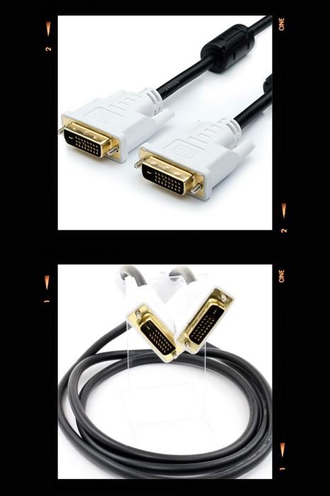 Кабель для монитора, vga, dvivga