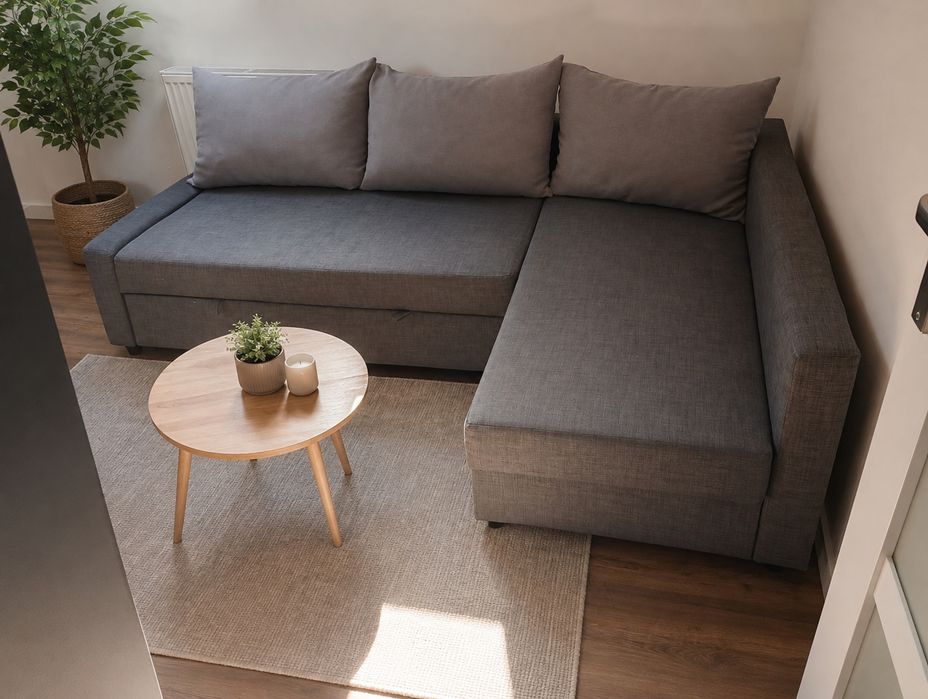 Narożnik z funkcją spania, sofa
