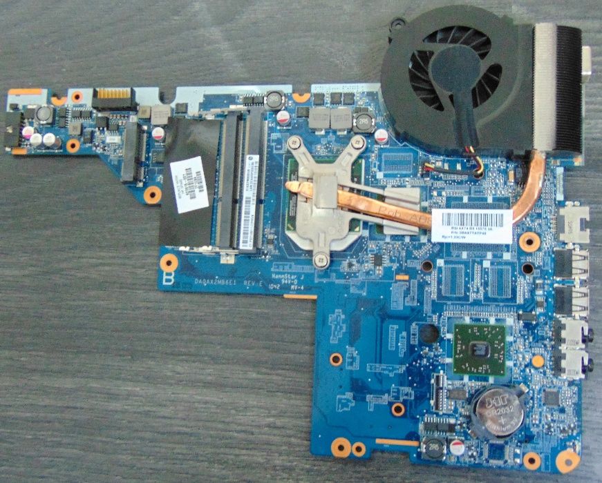 Ноутбук Hp Presario cq 56