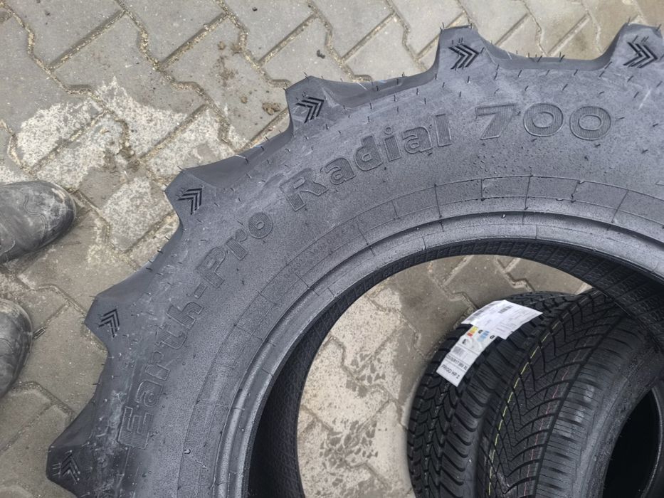 360/70r 24 Galaxy Eath pro radial 700