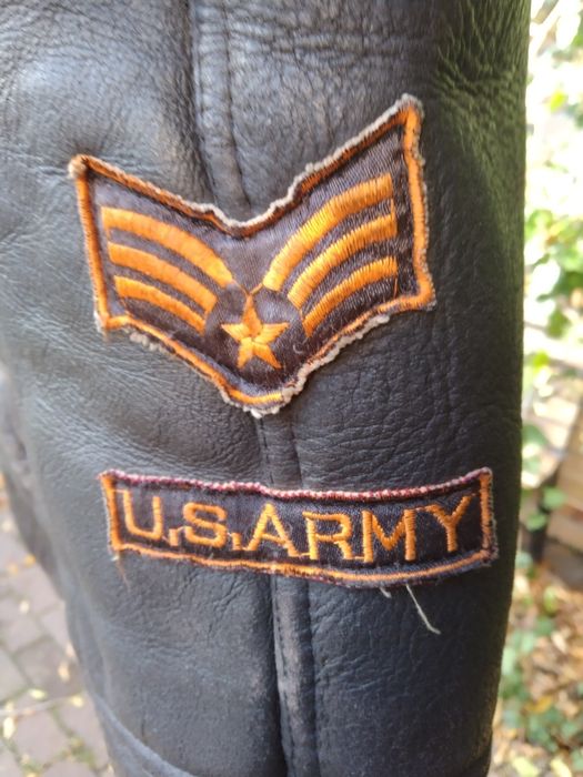 Kożuch naturalny męski/kurtka