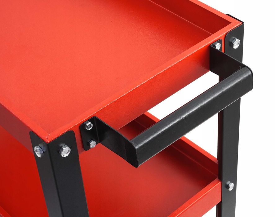 Szafka narzędziowa wózek serwisowy 3 półki 136 kg