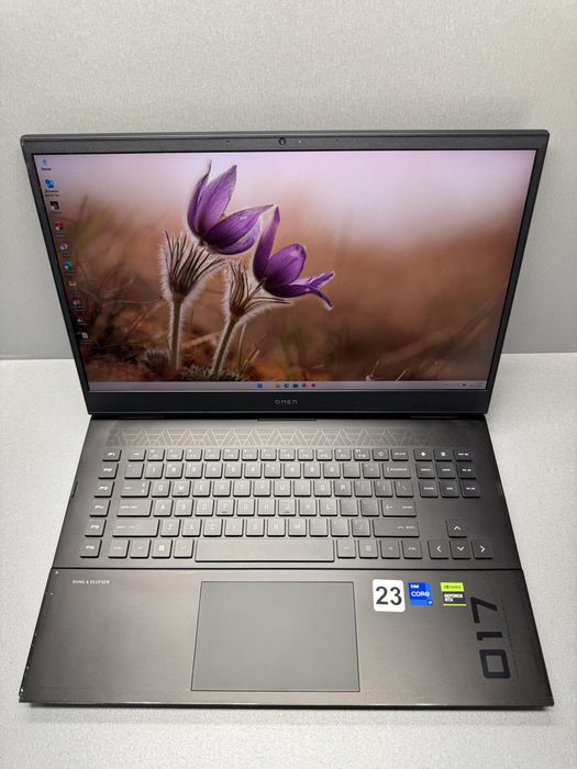 23 Ноутбук HP OMEN 17-cm2005cl i7-13700 HX/32/2Tb/RTX4070/17,3/144Hz